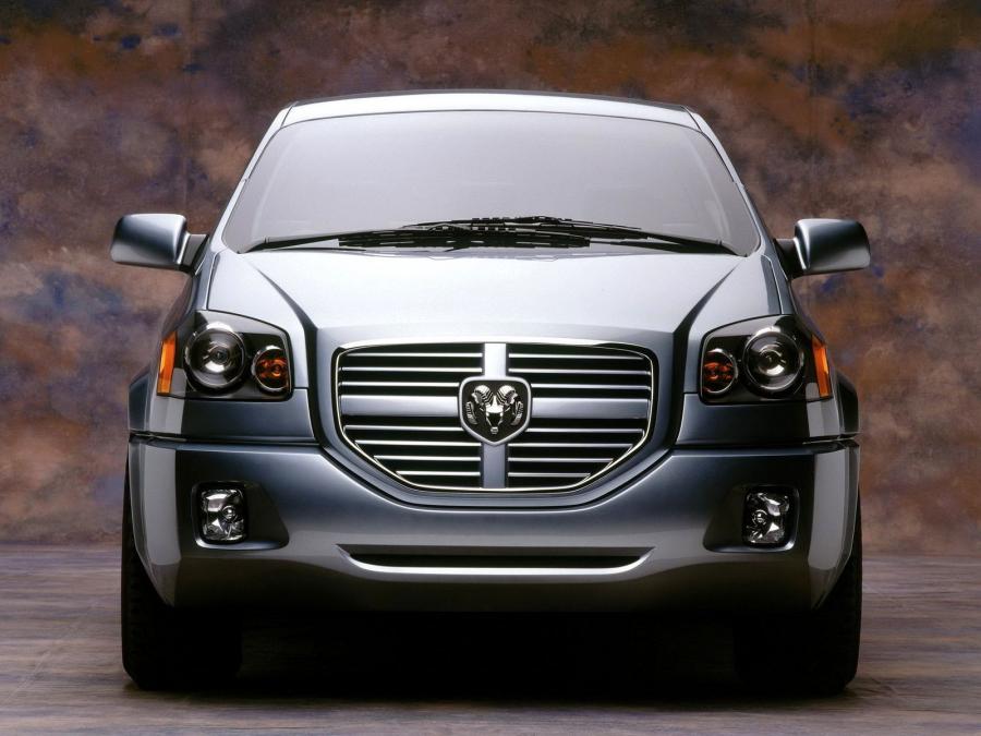  Dodge MaxxCab Concept 2000 года  (фото 14 из 17)